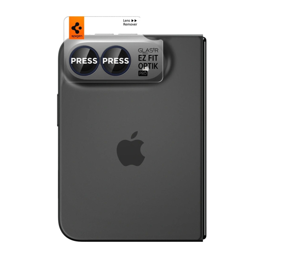 Spigen Optik Pro Glas.Tr Ez Fit do iPhone Duo Night Sky - 1586392 - zdjęcie 2